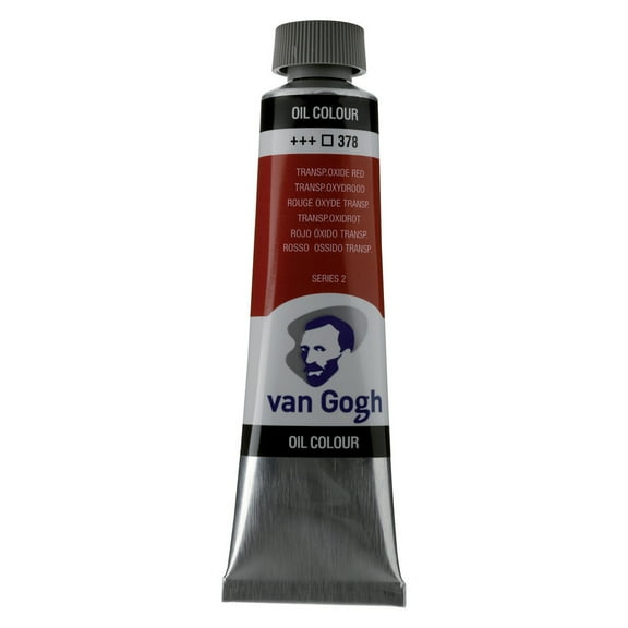 Royal Talens Van Gogh Oil Color, 40ml, Transparent Oxide Red