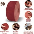 thumbnail image 3 of ELW 9-10 oz. 3.6-4mm Red Straps, Belts, Strips 2.5"x84" 6.4x213cm - Belt Grade Latigo Leather for Cowhide Heavy DIY Craft - Pet Collars, Blanks, Accessory, Jewelry, Key Chains, 3 of 9