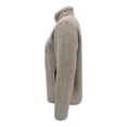 thumbnail image 3 of Chamarra George para Mujer, Con Cuello Alto, Bolsa en Pecho, Polar Beige Talla EG, 3 of 4