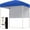Blue, variant on NeoNiches 6x4 Ft Pop Up Canopy, UPF 50+ Instant Setup Canopy Tent with Sidewall, 4 Stakes, Portable Outdoor Canopy with Carrying Bag for Camp, Beach, Patio (Grey)