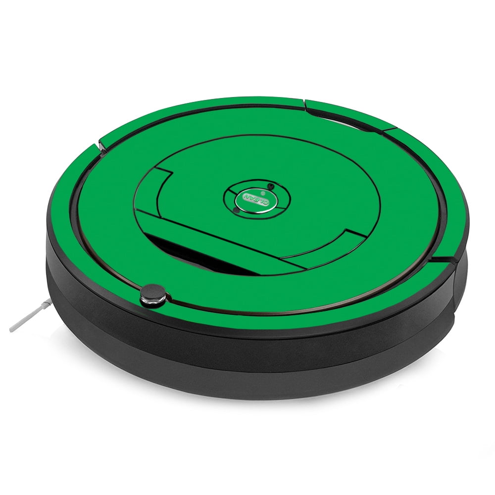 Skin Decal Wrap Compatible With iRobot Roomba 890 Minimal Coverage Vacuum Sticker Design Solid Green 東京銀座販売 Roomba890 掃除機