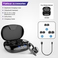 thumbnail image 7 of Sports Bluetooth Wireless Headphones with Mic IPX6 Waterproof Ear Hooks Bluetooth Earphones HiFi Stereo Music Earbuds Heasets, 7 of 7