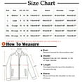 thumbnail image 2 of HOOMEUMY Mens Fleece Jacket Casual Workout Long Sleeve Clothes Fashion 2025 Trendy Classic Solid Coat Stand Collar Jacket Thicken Design Brown XL, 2 of 3