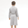 thumbnail image 2 of Bata de Baño TESSO HOME Gris Infantil, 2 of 5