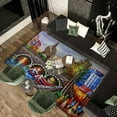 thumbnail image 3 of Coolnut Lightweight Soft Area Rugs Beautiful Eiffel Tower City View Floor Mat for Kids Playing Room Hardwood Floor Living Room 80 x 58 inch Nursery Rugs, 3 of 6