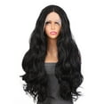 Linjieee Hair No More Braid Wigs for Women Lace Front 5x5 Lace Closure
