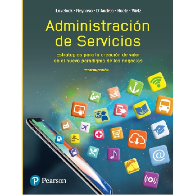 ADMINISTRACIÓN DE SERVICIOS PEARSON EDUCACION CHISTOPHER H. LOVELOCK