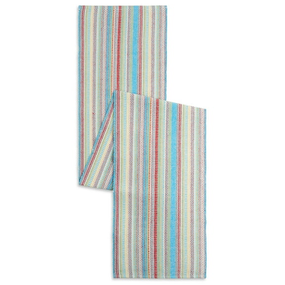 The Pioneer Woman Chunky Stripe Table Runner, Red, 14"W x 90"L