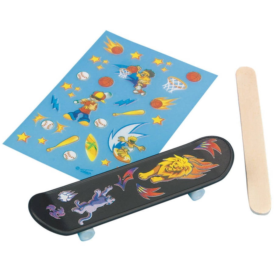 Mini Finger Skateboard, Pack of 12