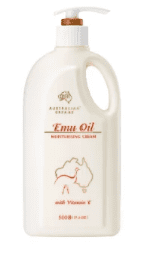 emu oil moisturising cream