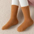 thumbnail image 5 of Children Girls Knee High Socks Solid Color Stripes Socks Fashion Cotton Socks Toddler Thick Socks Uniform Socks For Kids Girls 1 Pair, 5 of 6