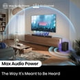 thumbnail image 5 of Restored Hisense R632  3.1 Ch 380W Soundbar with Wireless Subwoofer, Dolby Atmos & DTS:X , 5-speaker array, HDMI eARC port, Bluetooth, Surround Sound, 5 of 8