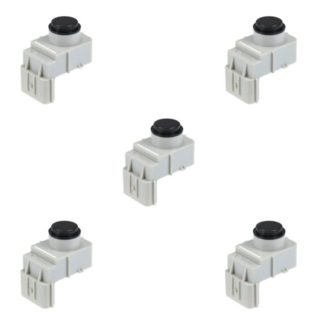 Wweixi Parking Sensor Parking Sensor Sensor For Car Car PDC Parking Sensor System High Parking Sensor 5Set