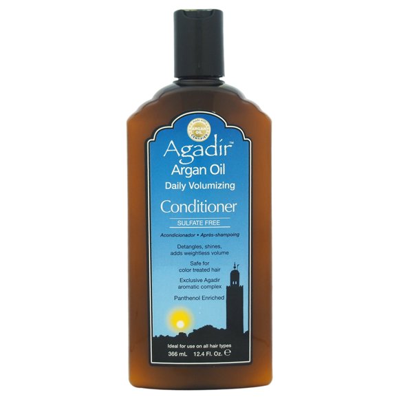 Revitalisant Volumisant Quotidien à l'Huile d'Argan par Agadir pour Unisexe - Revitalisant 12,4 oz