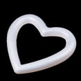 thumbnail image 6 of Women Hollow Heart Modeling DIY Craft, Hollow Heart Shape Modeling Connectors, DIY Craft Jewelry Making, Women’s Wedding Decor Supplies for Centerpieces and Photo Backdrop, 6 of 9