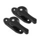 thumbnail image 5 of FOMIYES 2Jgo Cerradura Para Ventana Negro Simple Y Alta Para Protección, 5 of 8