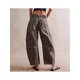 thumbnail image 4 of Vaqueros holgados de leopardo para mujer, ropa de calle a la moda, pantalones vaqueros informales Y2k Vintage para mujer, pantalones de pierna ancha, novedad de Otoño Invierno 2024 ﻿, 4 of 4