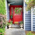 thumbnail image 6 of Artificial Wreath, Oimcto Spring and Summer Door Wreath, Colorful Front Door Decor, Indoor Outdoor Hanging Wreath for Wedding Decoration and All-Season Home Decor, Type B, 16.9 Inch, 6 of 9