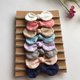 thumbnail image 1 of 4 Pcs/lot High Quality Handmade solid Nylon Headband Bow Headbands For cute Kids Girls Hair Accessories Headwear cloth head band2 He Qiyong unisex, 1 of 1