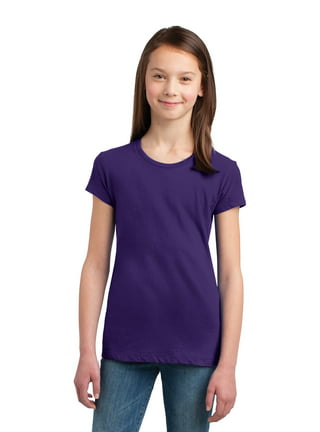 District Juniors T-Shirts in Juniors Tops & T-Shirts | Purple | T-Shirts