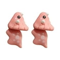 thumbnail image 2 of Naierhg 3D Animal Shape Women Earrings Bite Posture Alloy Cartoon Adorable Stud Earrings Jewelry Accessory, 2 of 8