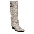thumbnail image 4 of Zodiac Womens Rowena-Wings Zip Tall Western Boots, 4 of 9