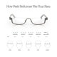 thumbnail image 4 of Anteojos Correctivos eyebobs Peek Performer 3.00, 4 of 9