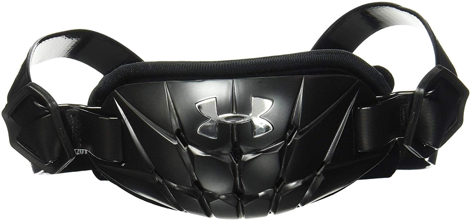 Under Armour Boys Gameday Armour Chin Strap White 100 /Black One Size Under Armour Accessories 1275531 