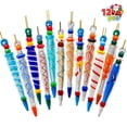 thumbnail image 5 of Joyfy 12 Pcs Colorful Glass Christmas Ornaments for Christmas Tree Decorations,Glass Icicle Ornaments, 5 of 6
