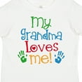 thumbnail image 4 of Inktastic My Grandma Loves Me Boys or Girls Toddler T-Shirt, 4 of 5