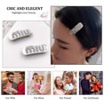 thumbnail image 5 of Pinzas para el cabello de ácido acético, pasadores para el cabello hechos a mano, accesorios elegantes para el cabello, regalos para mujeres y niñas, 5 of 5