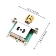 thumbnail image 2 of Shisuyan Guitar Selector Electric Guitar Pickup Selector Switch Metal 1Set, 2 of 8