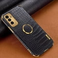 thumbnail image 2 of Plating Silicone Crocodile Leather Cover For Samsung Galaxy A54 A14 5G Cases, 2 of 4