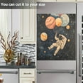 thumbnail image 3 of Yayeee Magnetic Dishwasher Cover for The Front Decoration Home Kitchen Machine Sticker Protector, Retro Watercolor Planet, 3 of 6