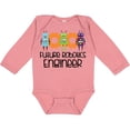 thumbnail image 3 of Inktastic Future Robotics Engineer Boys or Girls Long Sleeve Baby Bodysuit, 3 of 5