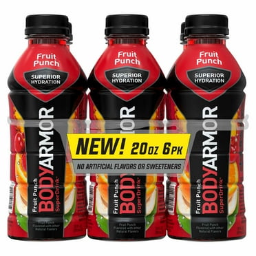 BODYARMOR Sports Drink Fruit Punch 20 oz