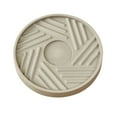thumbnail image 2 of Trayknick Plateau pour Pot de Fleurs avec Roues Rotation à 360 Degrés Support Roulant Durable pour Jardin Maison Kaki, 2 of 13