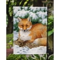 thumbnail image 3 of Fox Garden Flag, 3 of 3