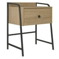 thumbnail image 1 of Novogratz Bushwick Nightstand, Natural, 1 of 9