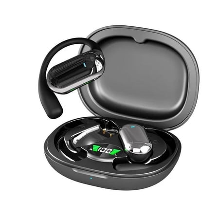 Wireless Ear-hook OWS Earphones Compatible With iPad Pro 11"/12.9" (2020,2021,2022) - Bluetooth Earbuds Over the Ear Headphones True Stereo Charging