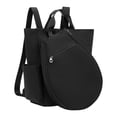 thumbnail image 2 of Colaxi Tennis Backpack Duffle Bag Storage Racket Racquet Holder with Pockets Pickleball Bag for Sports Workout Water Bottle Exercise Black, 2 of 8