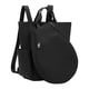 thumbnail image 2 of Mochila de tenis, bolsa de pickleball, bolsa de lona con correa ajustable para entrenamiento Negro, 2 of 9