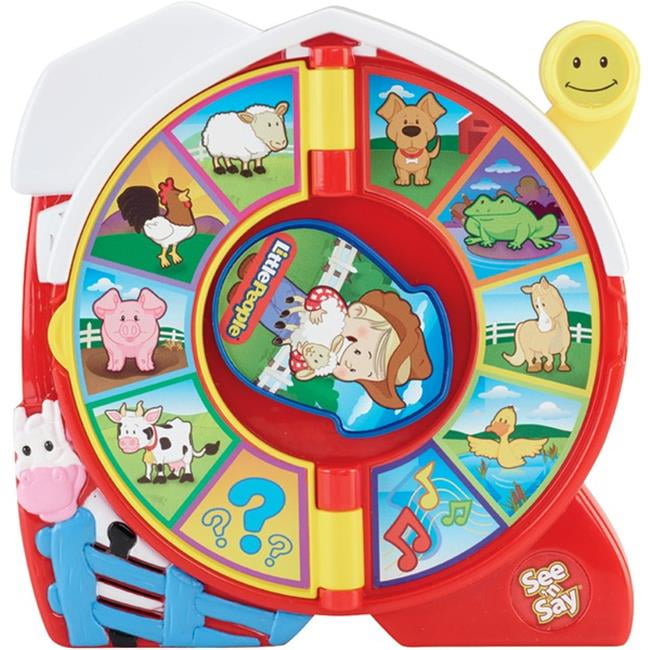 fisher price see and say