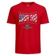 thumbnail image 4 of Icon Sports Officially Licensed Indianapolis 500 Cotton T-Shirt – Unisex Adult - IMS779CT Red M, 4 of 7