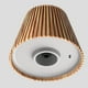 thumbnail image 3 of Lámpara de control táctil moderna Cateissary para decoración de botellas de vino color madera de bambú 1800mAh, 3 of 6