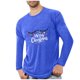 thumbnail image 2 of Amzcrzy - Sudadera Para Hombre, Deportiva, Fitness, Para El Hogar, Pijama Navideño Estampado, Camiseta De Manga Larga, Cuello Redondo, Azul, 3Xl, 2 of 4
