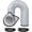 Silver, variant on Isolierung Abluftschlauch KlimageräT,Portable Ac Hose Insulation Cover, Air Conditioner Exhaust Hose Wrap, Thick Heat Resistant Duct Sleeve, Energy Saving Cooling Protector With Adjustable Buckles