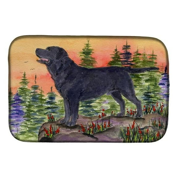 Labrador Dish Drying Mat