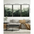 thumbnail image 5 of SHENIFY 24x36in3pcs Black Framed Nordic Forest Prints Tree Wall Art Mid Century Modern Wall Decor Ready To Hang for Dining Room Living Room, 5 of 6