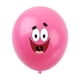 thumbnail image 4 of 11 piezas de Bob Esponja SquarePants decoración de fiesta de cumpleaños globos cangrejo Boss Pie estrella animación 12 pulgadas globos de látex, 4 of 5